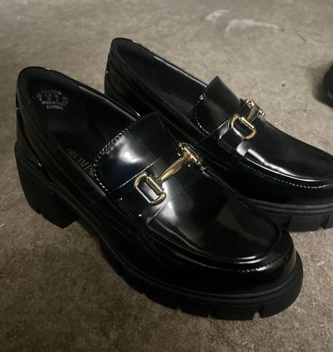 Dream Paris Platform Loafers Black