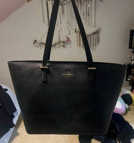 Kate Spade  black tote bag purse