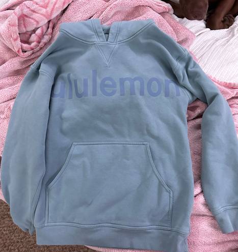 Lululemon All Yours Graphic Hoodie