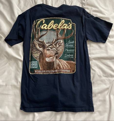 Cabela's  t shirt 