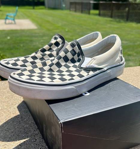 Vans OG checkered  black/cream