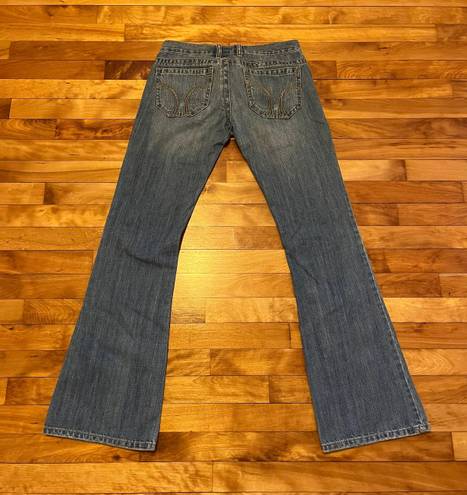 Hollister Low Rise Flared Jeans