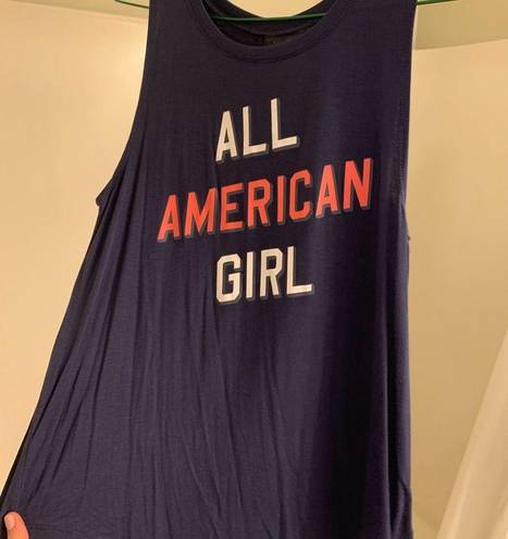 Grayson Threads All American Girl Tank Top