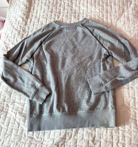 FILA Grey Sweatshirt Size Small