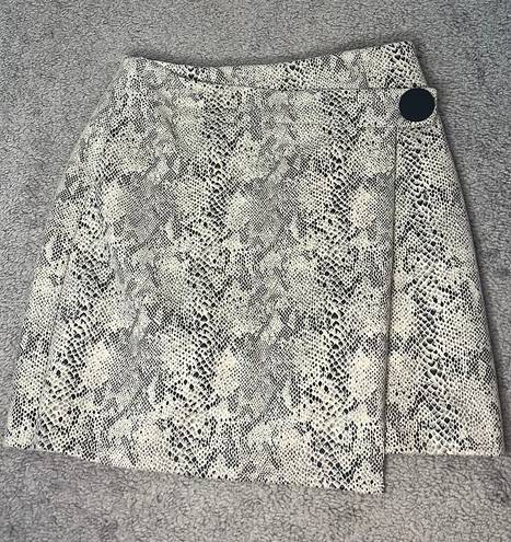 idem Ditto Snakeskin Skirt