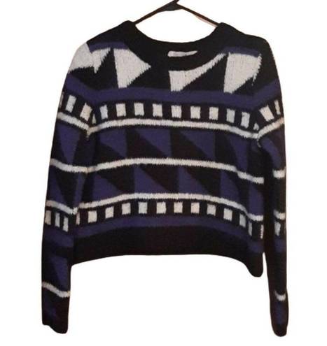 Hunter Bell  Jasmine Cropped Wool Blend Sweater