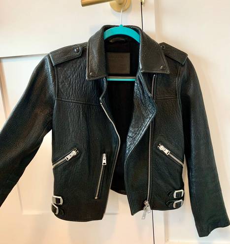 ALLSAINTS Leather Jacket