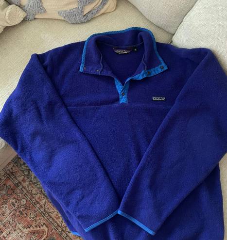 Patagonia Fleece Pullover