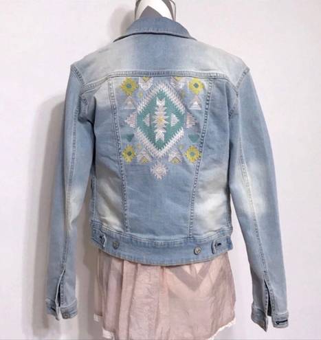 LuLaRoe -Harvey Light wash Blue Jean Jacket