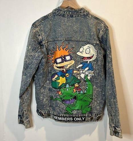 Nickelodeon Women’s |  Rugrats Denim Jacket | Medium