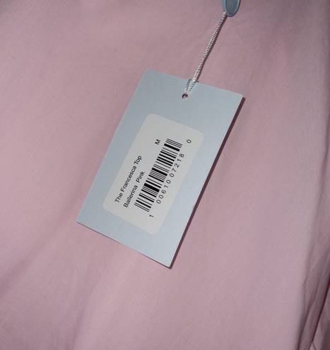 Hill House NWT  Ballerina Pink The Francesca Top Size Medium