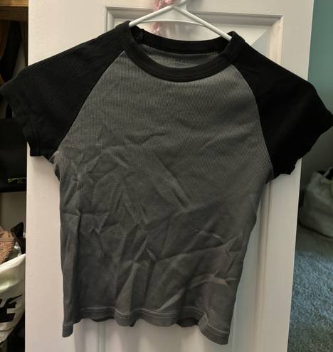 Brandy Melville Bella Colorblock Top