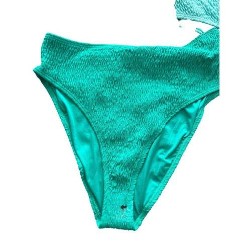 Ny&co NY &  Green Blue Colorblock Swimsuit Size XL NEW