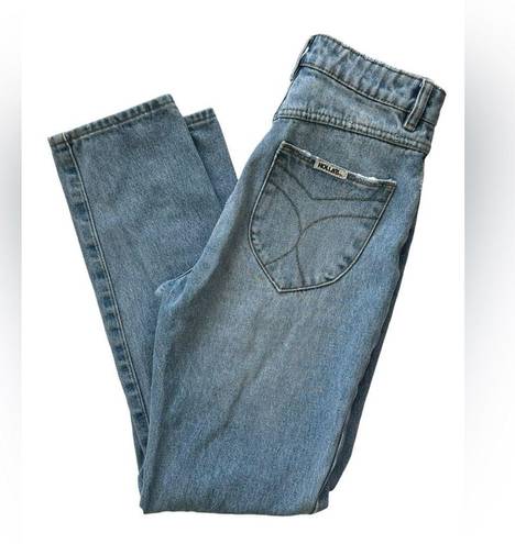 Rolla's Rolla’s dusters high rise jeans old stone light wash 25