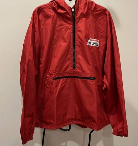 Disney  RED Vintage RAINCOAT size medium