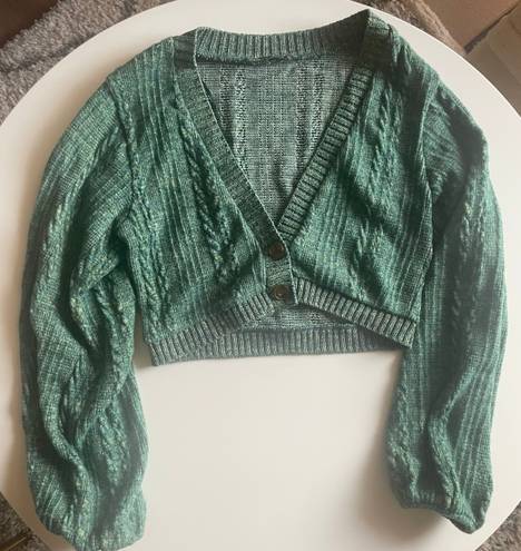 ZARA Crop Sweater