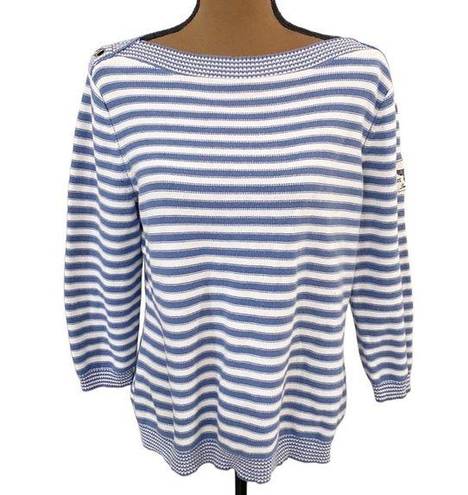 Krass&co Lauren Jeans  Ralph Lauren vintage striped cotton marinier sweater sz XL