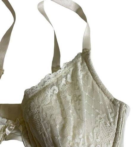 Jones New York  Cream Lace Underwire Bra -36D