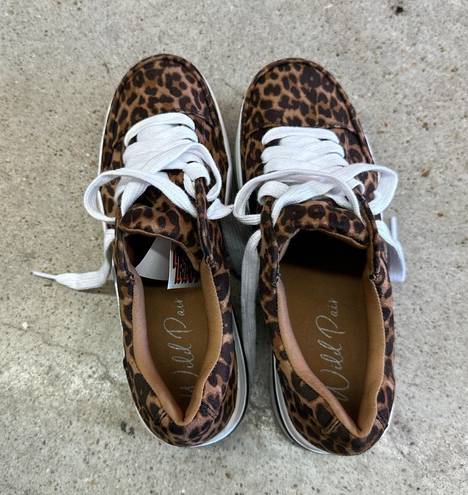 Wild Pair  Platform Sneakers