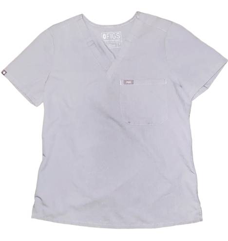 FIGS RARE Scrubs Set Cement Gray