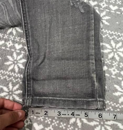 One Teaspoon OnexOneteaspoon Awesome Baggy Gray Ripped Jeans Size 25