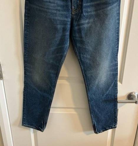 GRLFRND NEW  Jane Slim Straight Leg With A High Rise Jeans Size 30