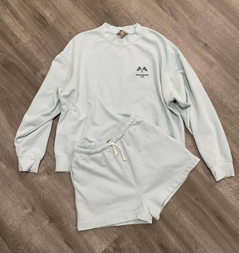 H&M Matching Sweat Set