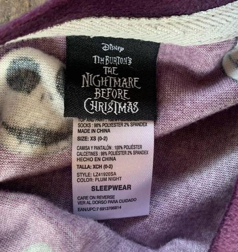 Disney Nightmare before Christmas pajama