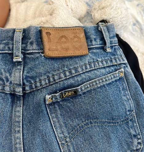 Lee Vintage High Rise Jean Shorts