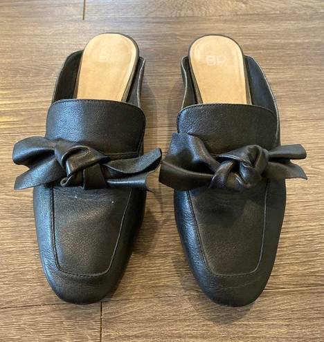 Nordstrom Black Loafers