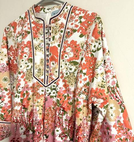 Tuckernuck  RARE Blooming Floral Indre Dress multicolor women’s size Large