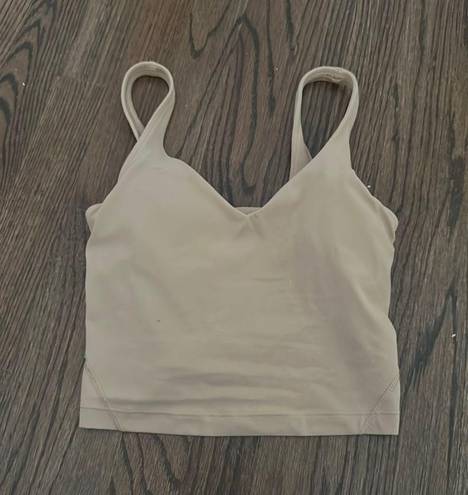 Lululemon Align Tank Beige Nude