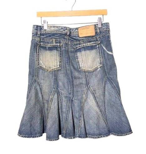 United Colors Of Benetton  Denim Skirt 42