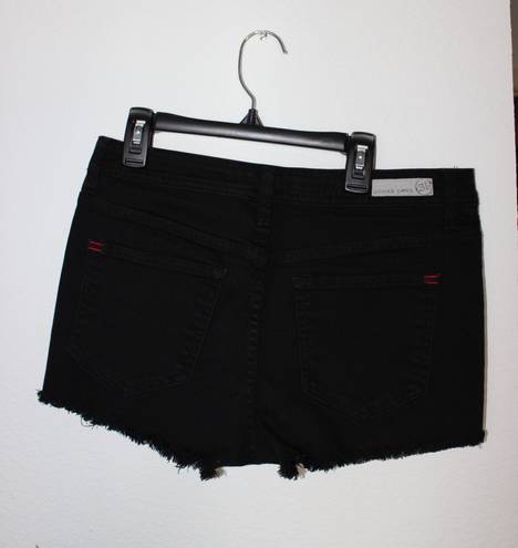 Sneak Peak Sneak Peek Black High Waisted Shorts