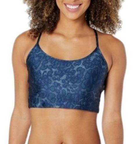 Koral  Leah blue Chetta‎ sport bra size L