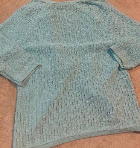 Coldwater Creek Knit Cardigan Sweater Size Large 14