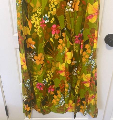 ma*rs Vintage Handmade “ Roper” dress size medium