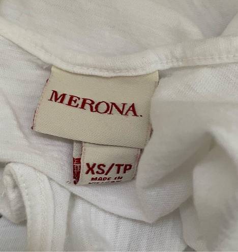 Merona 🌈 Women’s White Tank Top Size XS