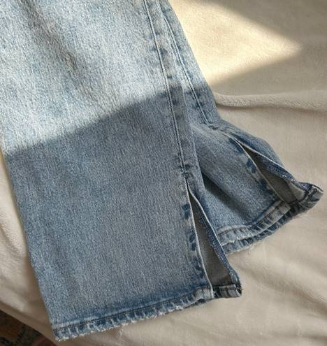 Abercrombie & Fitch 90s Ultra High Rise Straight Jeans From