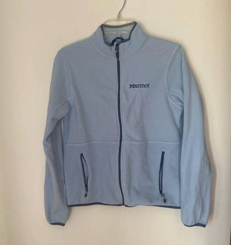 Marmot  blue fleece jacket XS