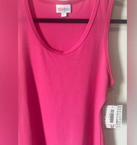 LuLaRoe  Pink tank NWT