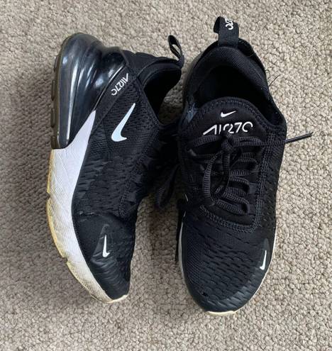 Nike Air Max 270 Black & White Sneakers