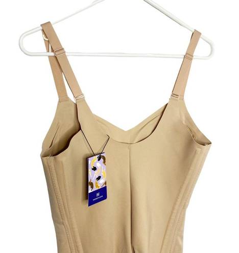 One Piece Honeylove nude compression  size 1X NWT