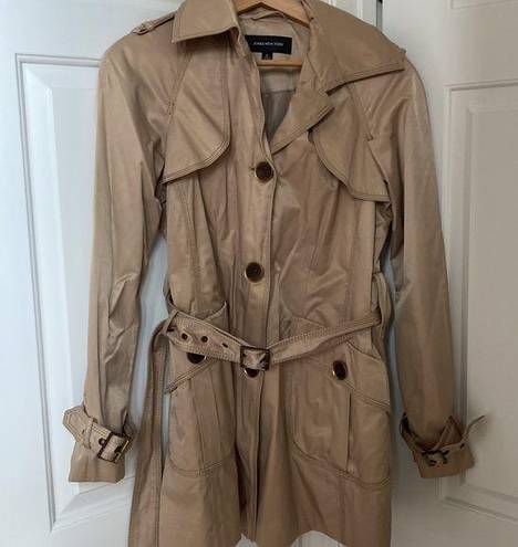 Jones New York Beautiful  trench Coat M