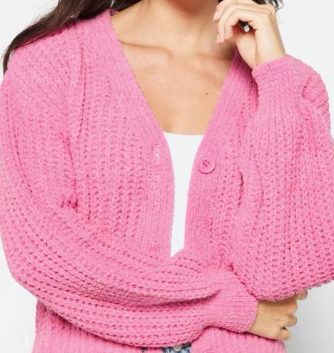 Ellie Love  Pink Cardigan