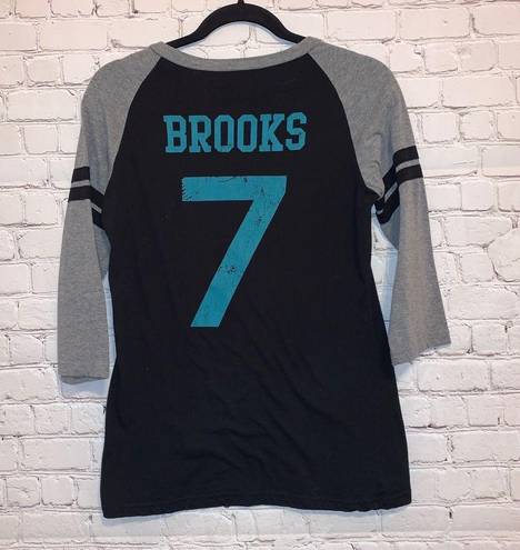 Brooks 🇺🇸 Garth  G World Tour Black Tee Shirt