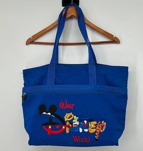  Walt Disney World Zippered Large Tote Based on Winnie the Pooh Characters