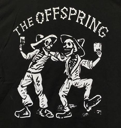 The Offspring Let the Bad Times Roll Punk Rock Band Tee L