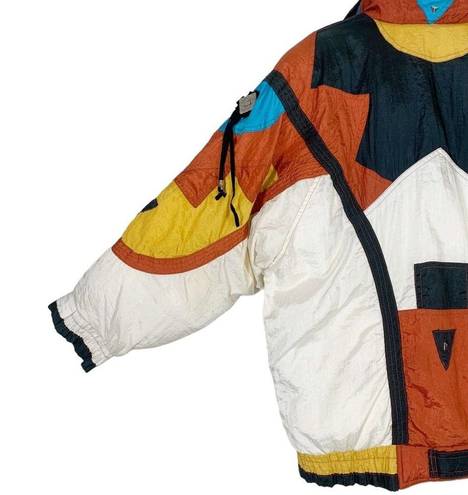 Gallery Vintage J  Southwest Duck Down Jacket Size Medium