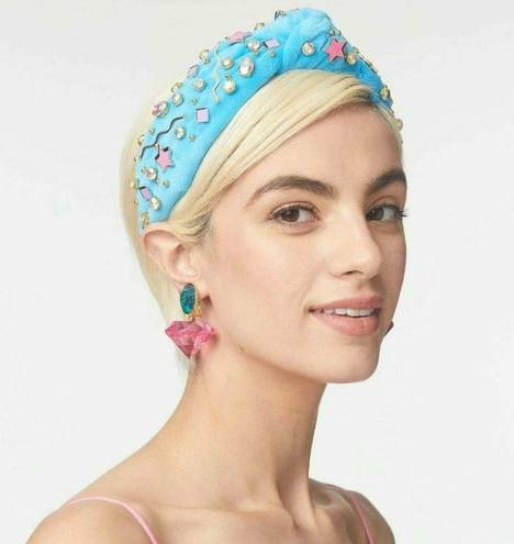 Lele Sadoughi NWT  x Barbie Crystal Star Knotted Headband